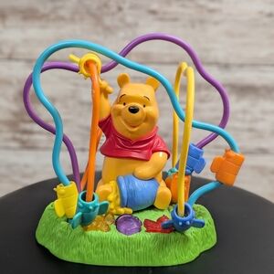 Winnie the Pooh Bead Maze Vintage Toy